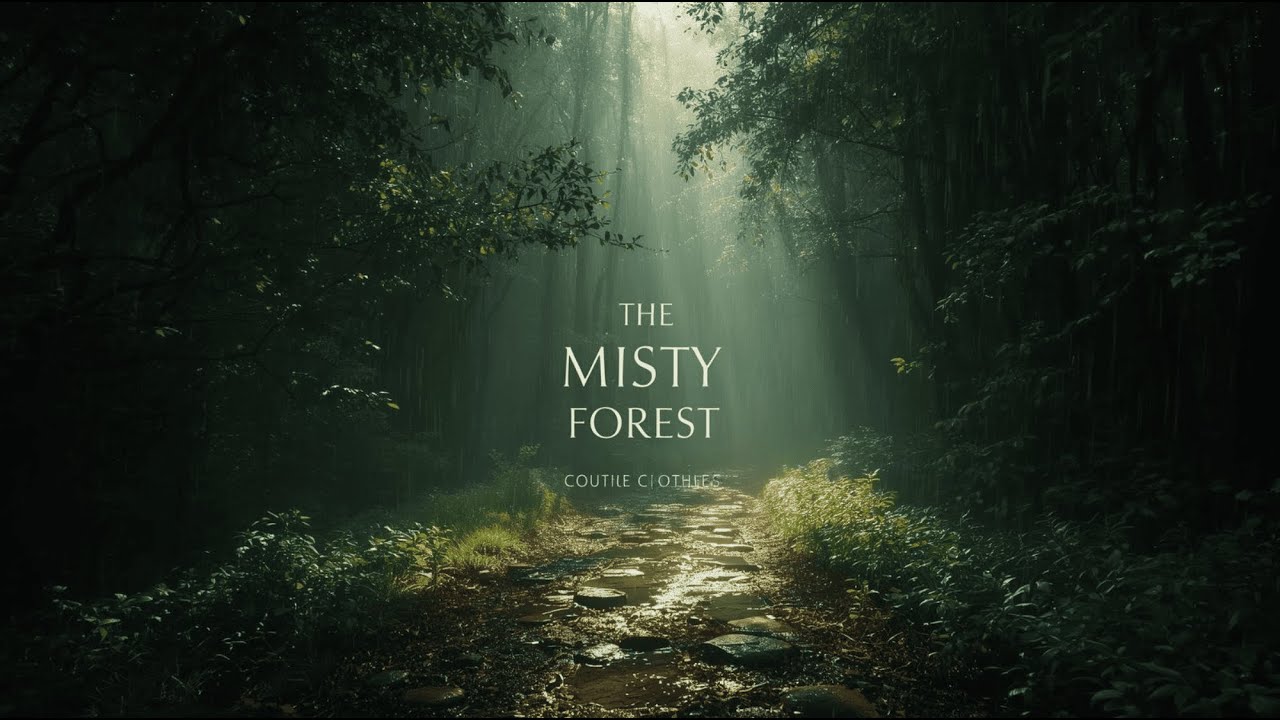 Rainy Forest Ambience 🌧️ Nature Sounds for Stress Relief & Sleep
