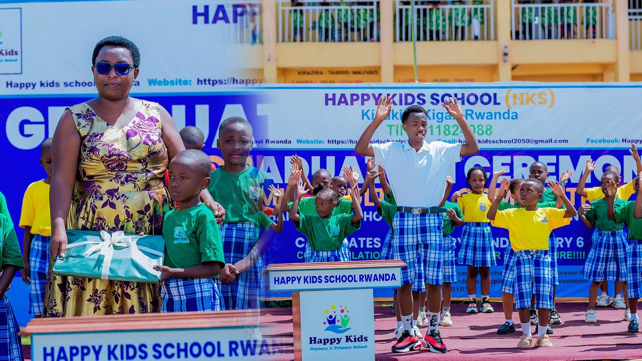 PRIMARY TWO KAGASA BRANCH PRESENTATION AT MULTICULTURAL AND GRADUATION CEREMONY 27-6-2025