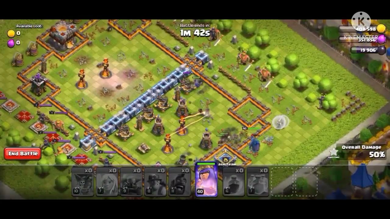 how a do three star in coc royal challenge (easy)