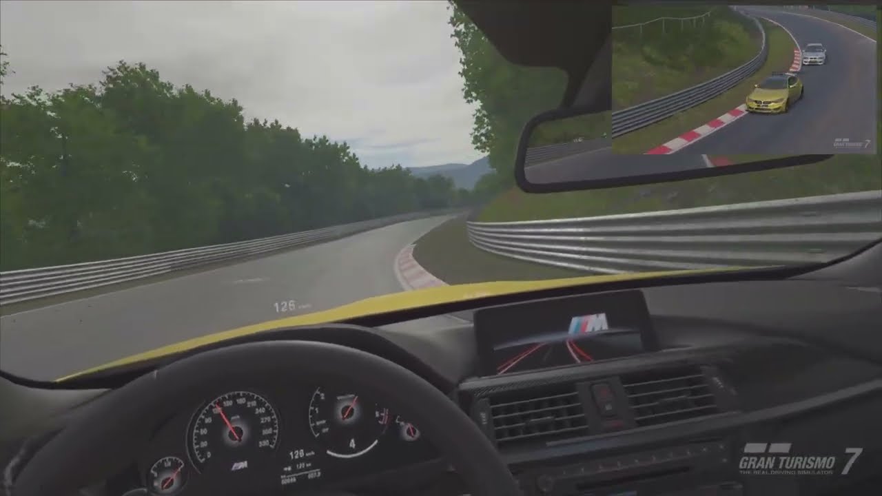 First GT7 powerpack Race.GT Sophy 3.0 ain't playing Nice