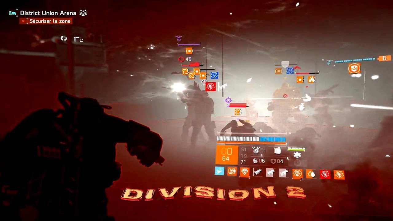 THE DIVISION 2  LA LÉGENDAIRE QUI A BRÛLÉE