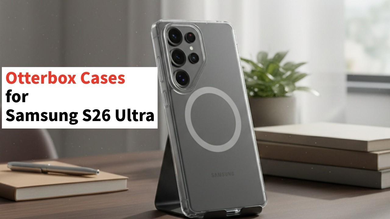 3 лучших чехла Otterbox для Samsung S26 Ultra | Чехлы Otterbox