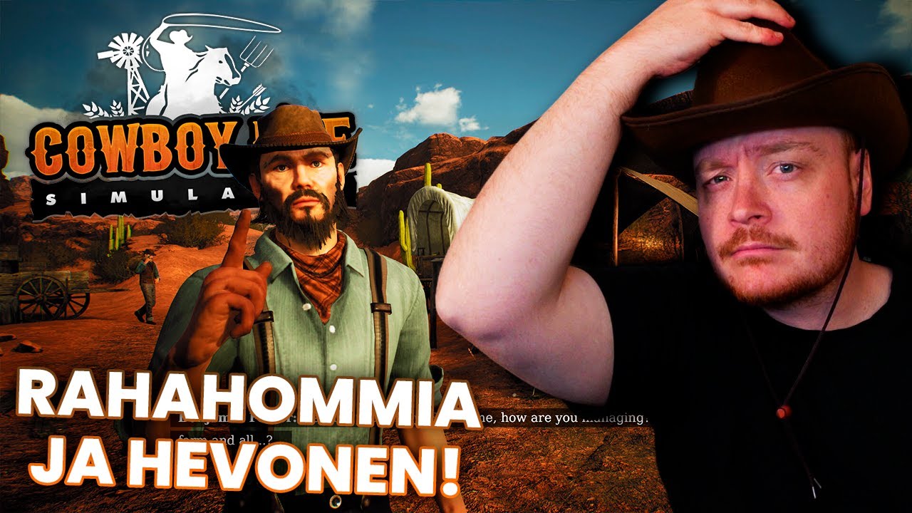 Oma Hepotti ja myyntihommia! - Cowboy Life Simulator #4
