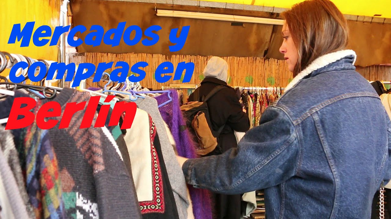 Berl&iacute;n, mercados y compras