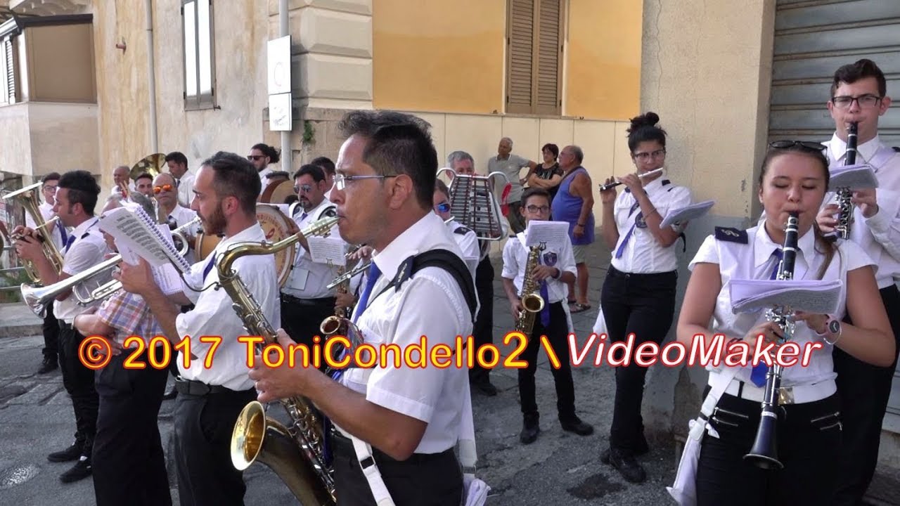 Banda di Castel di Iudica (CT) “M° Franco Tedesco” a Palmi - by ToniCondello2