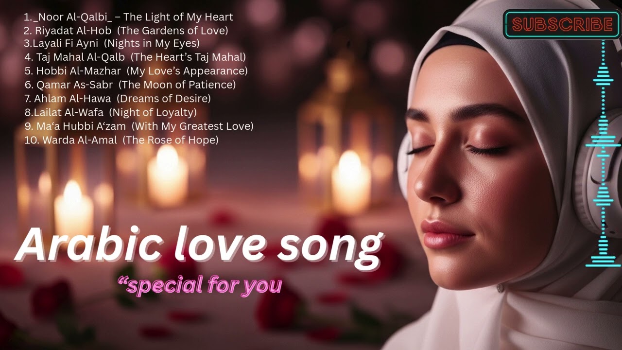 Arabic Love Song Night Mood 🌙 Late Night Romantic Vibes