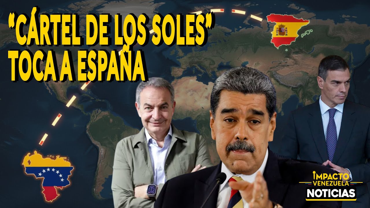¿CÁRTEL, MILLONES Y FAVORES?: CONEXIÓN VENEZUELA–ESPAÑA| 🔴 NOTICIAS VENEZUELA HOY 2025