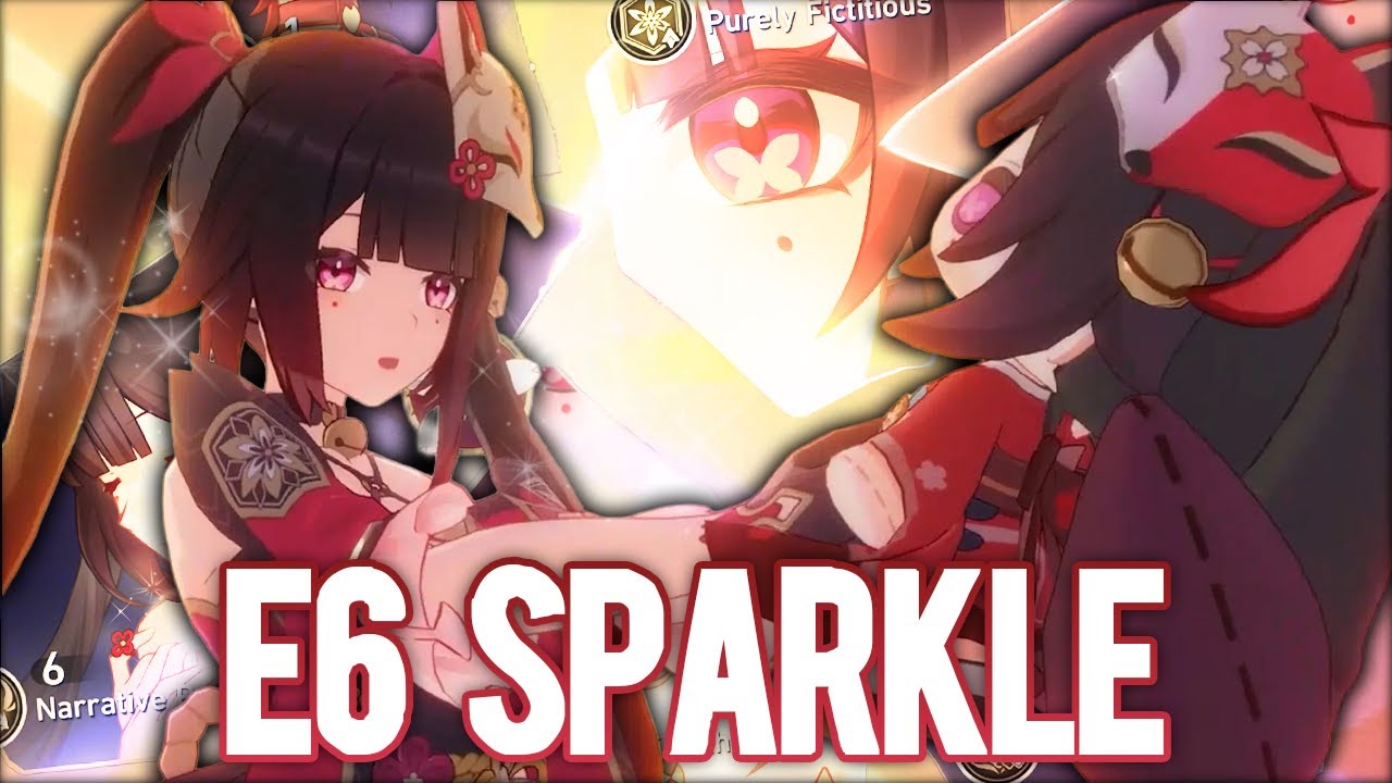 E6 Sparkle completely breaks honkai: star rail...