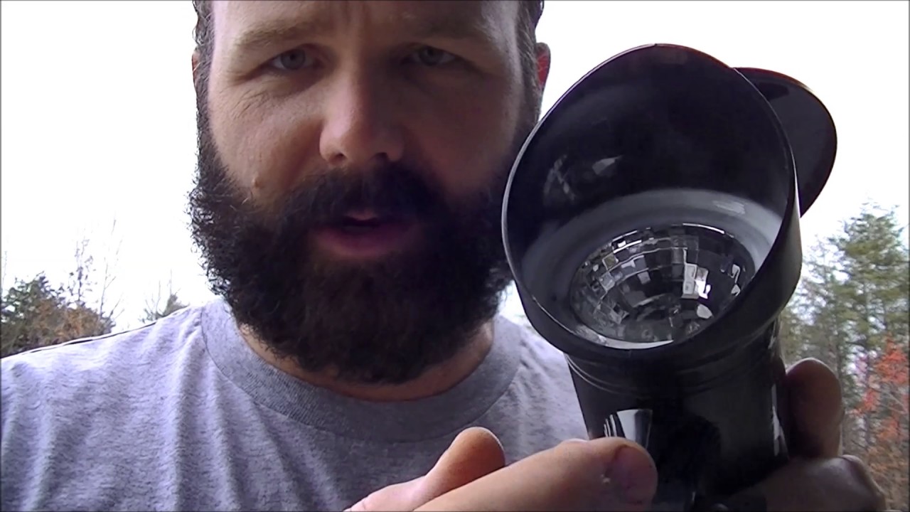 Harbor Freight Solar Spotlight Review