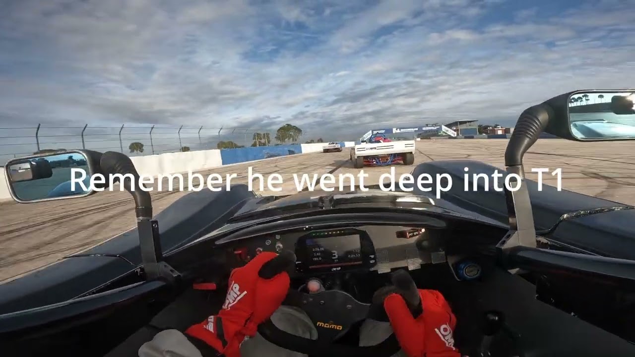 HELMET CAM SPEC RACER FORD SEBRING RACE!#race #racecars #motorsports #racecardriver #speed #fun #pov