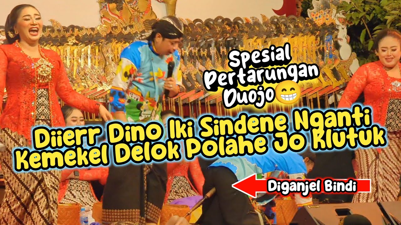 TERBARU JO KLITIK - JO KLUTUK BERAKSI KETOPRAK SINDENE JERIT BERLANJUT LAGI BARENG KI MINTO NGAKAK