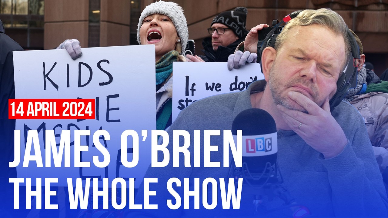Dealing with your really disturbed, violent child | James O&rsquo;Brien - The Whole Show
