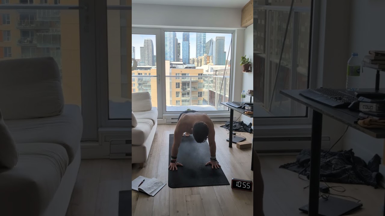 Day 20 of 21 — 1,000 Pushups a Day for Mental Health