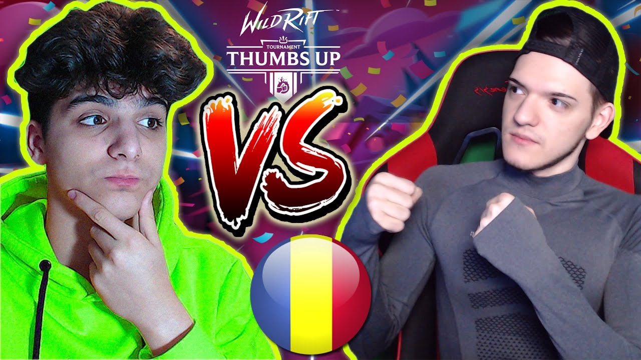 🔴[LIVE] ROMANIA vs ROMANIA! CINE VA AJUNGE IN MAREA FINALA? Wild Rift Thumbs Up