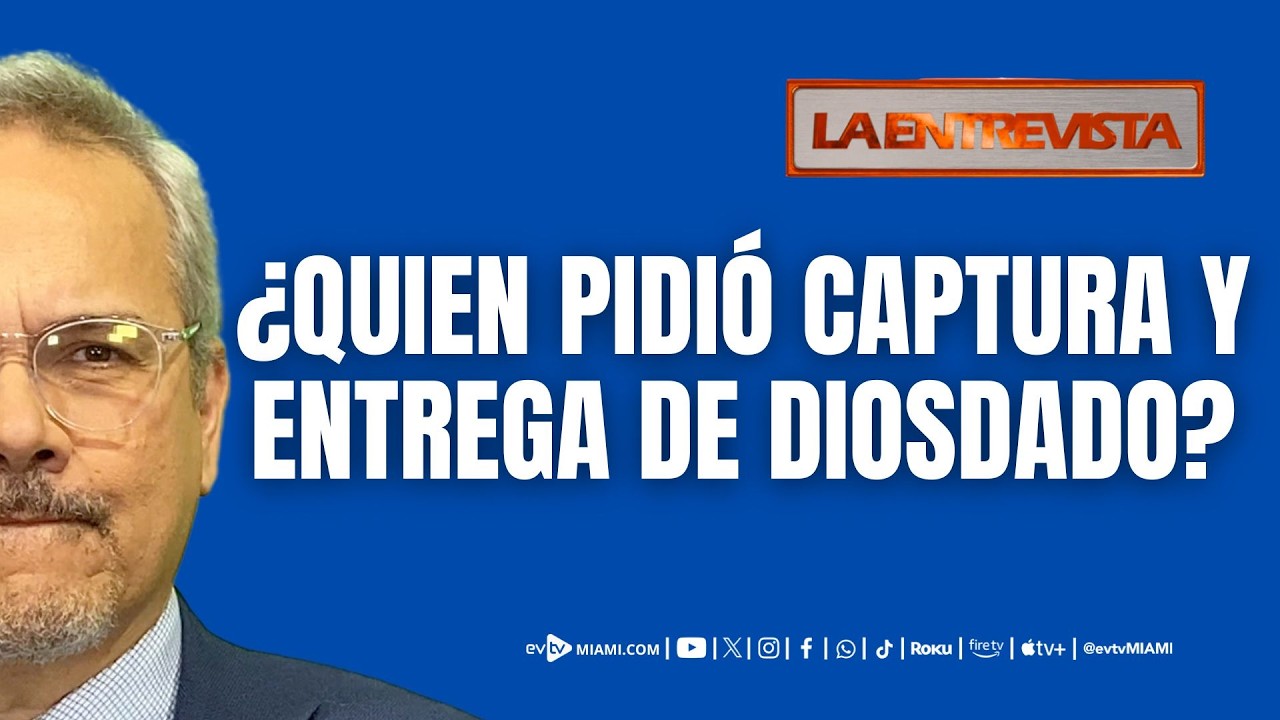 🔴 DELCY DESCABEZA A TODO EL MADURISMO | #LaEntrevista #MiguelÁngelRodríguez | 03/19/26