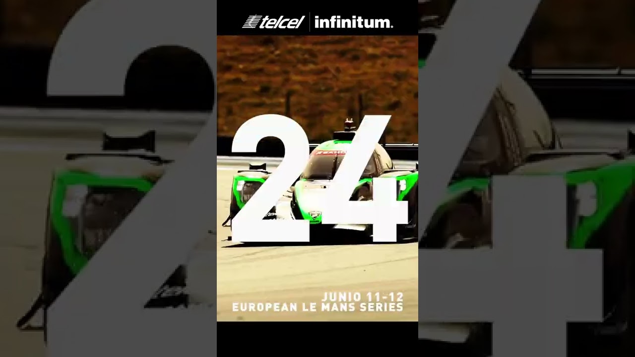 Memo Rojas en las &ldquo;24 Horas de Le Mans&rdquo; 2022