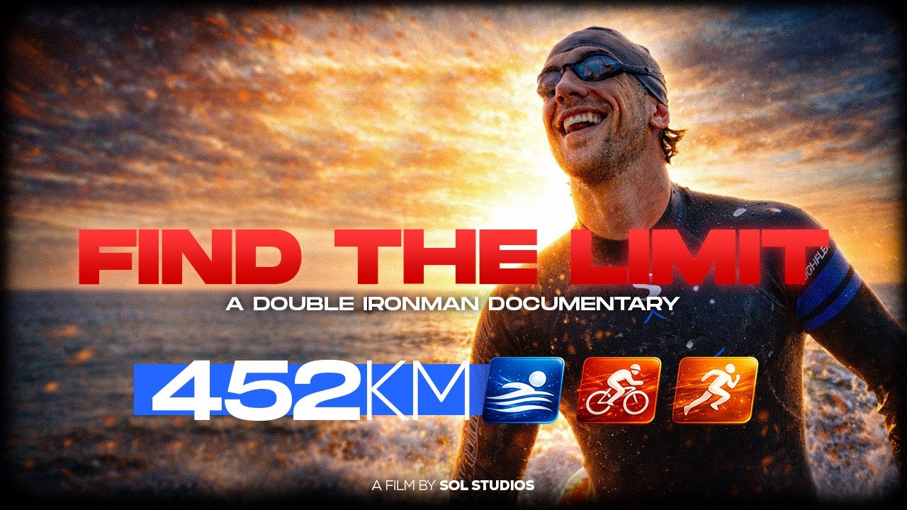 FIND THE LIMIT: Alex Minor &mdash; 452KM Double Ironman Triathlon Documentary