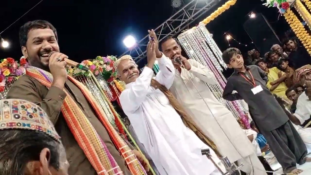 Anesh Esrani Performance at Murshid Pir Pithoro Saheb Mela 2022