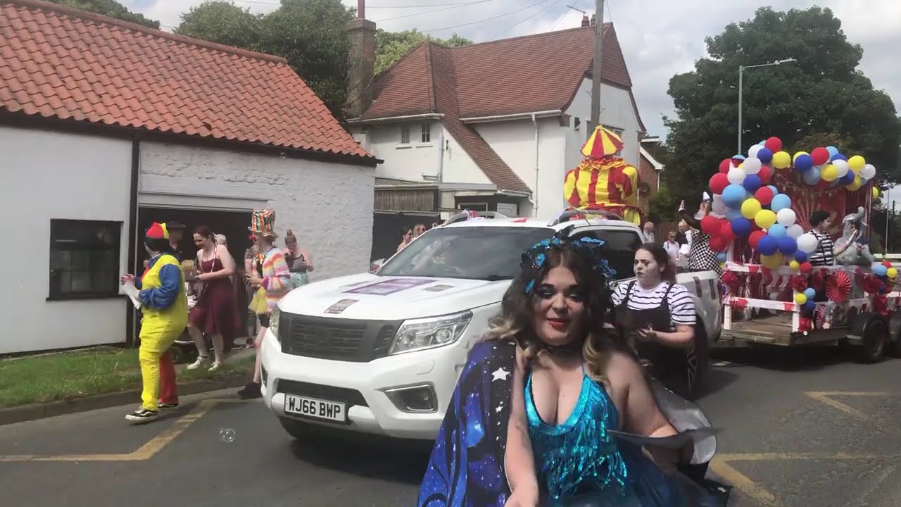 Hornsea Carnival Parade 2024