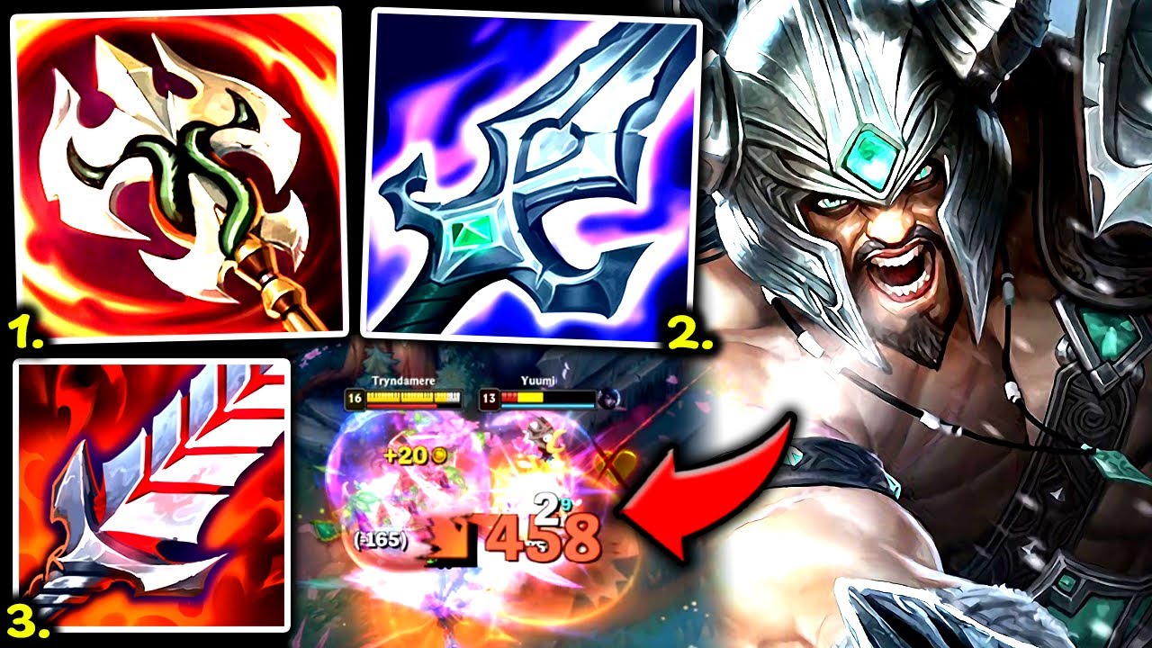 TRYNDAMERE TOP BUT I 1V5 WITH 200% LIFESTEAL (AND I LOVE IT) - 2025 Tryndamere TOP Gameplay Guide