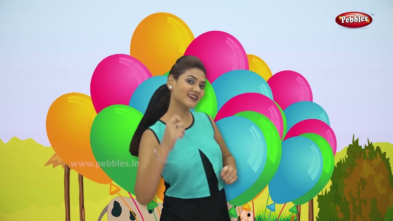 Marathi Action Songs Part 2 | New Marathi Songs | Pebbles Marathi