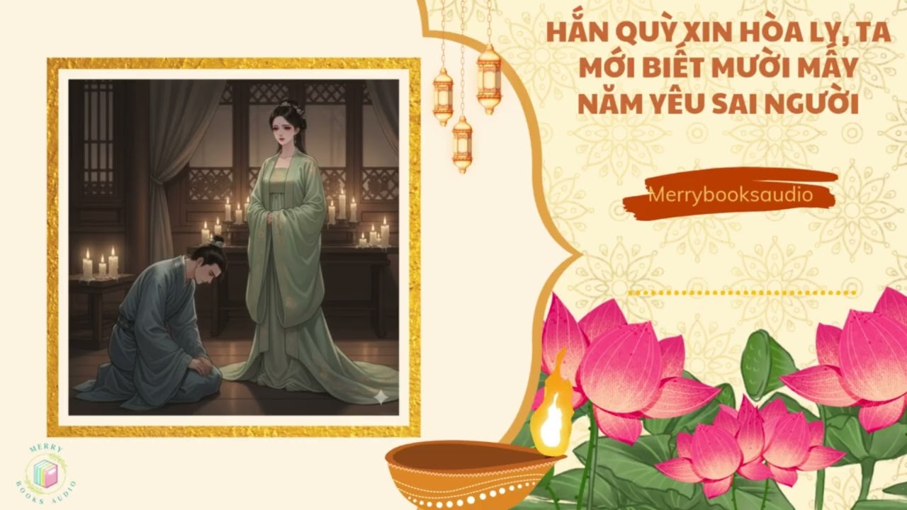 [Truyện Audio] Hắn Quỳ Xin Hòa Ly, Ta Mới Biết Mười Mấy Năm Yêu Sai Người | Merry Books Audio