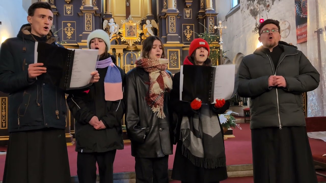 Хор "Аксіос":  "Ой, як же було ізпрежде віка"