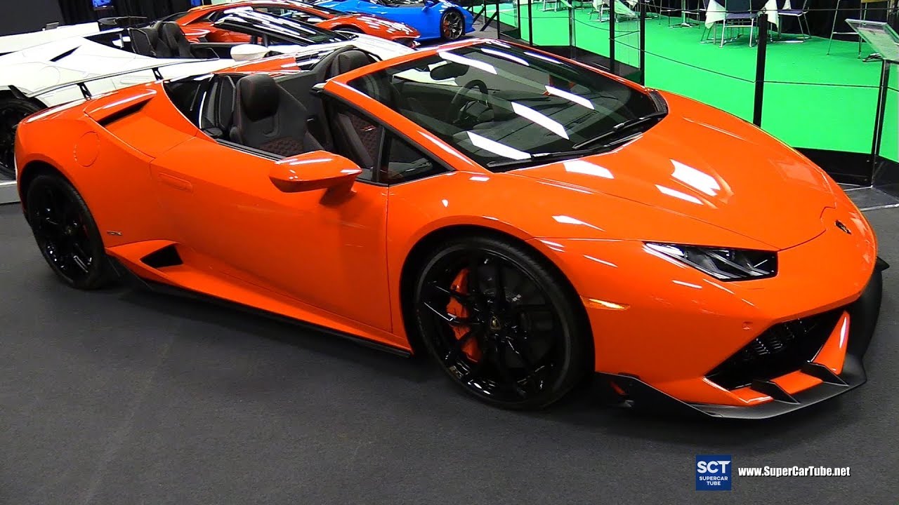 2017 Lamborghini Huracan LP 610-4 - Exterior Walkaround - 2017 Montreal Auto Show