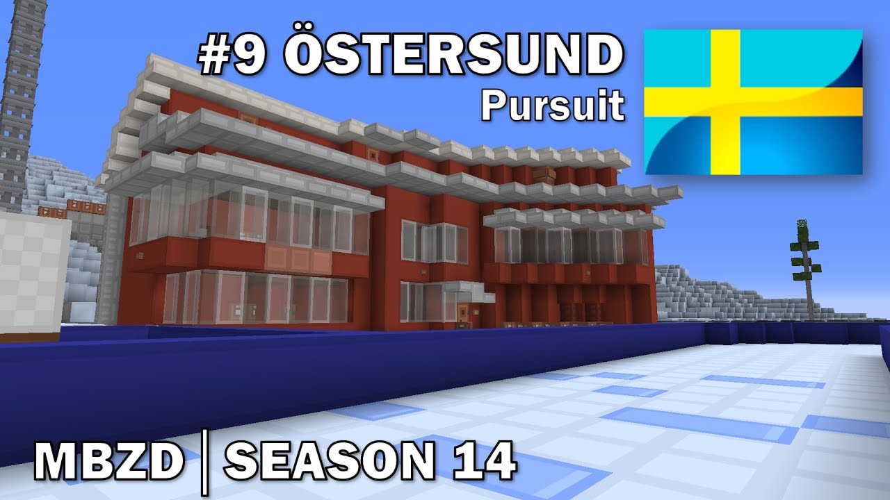 MBZD'14 - Östersund - Pursuit