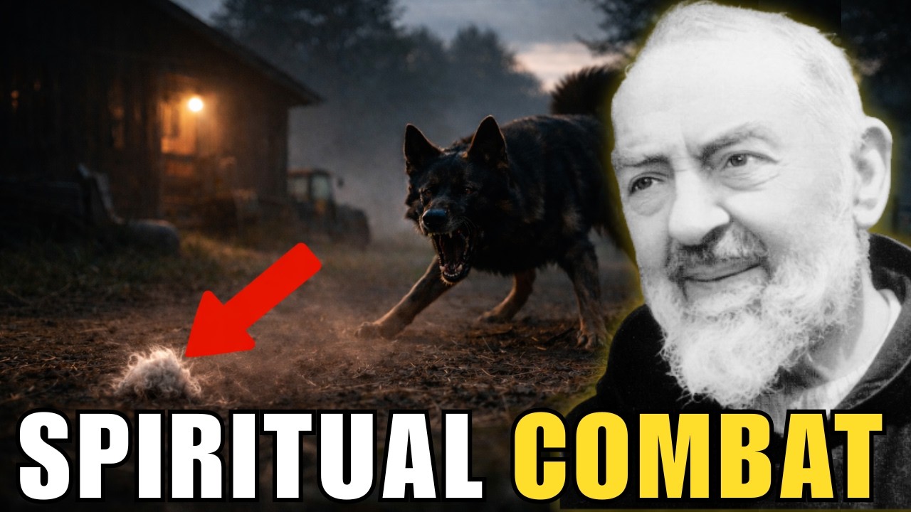 Padre Pio Warns: If This Animal Appeared to You, a Spiritual Battle Is Happening. Do This Urgently!