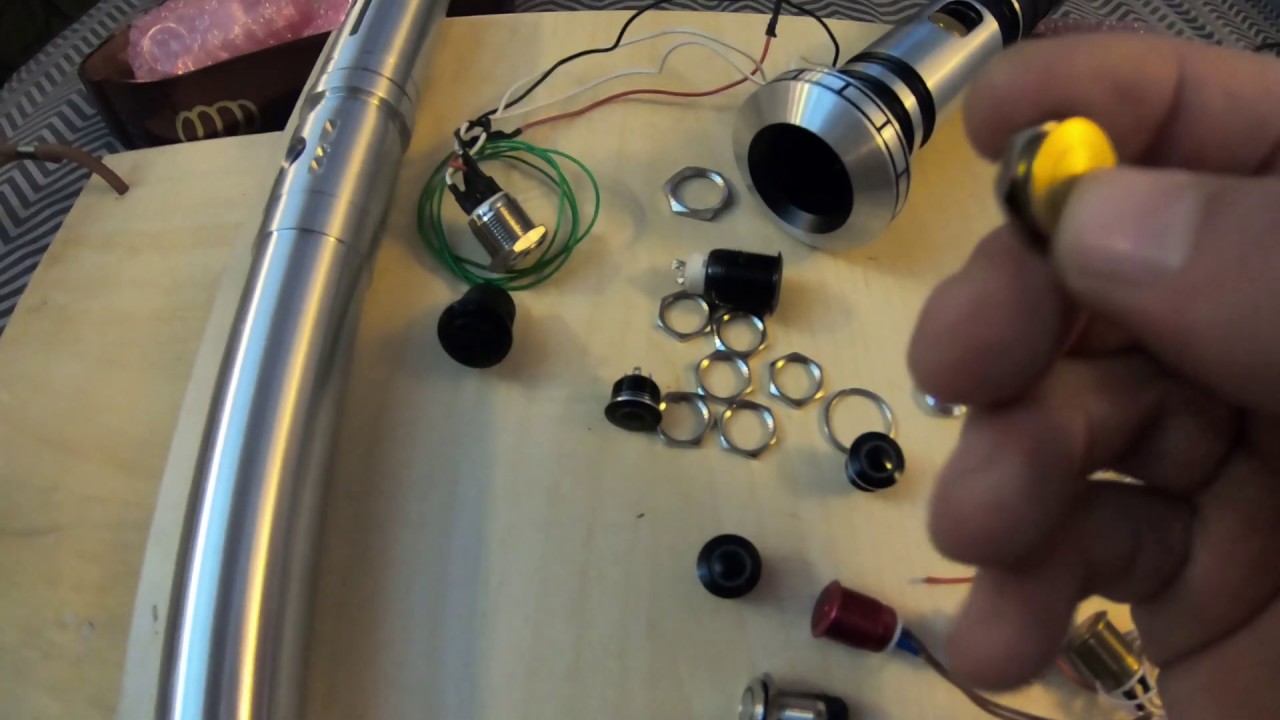 Lightsaber Switches - Which To Use