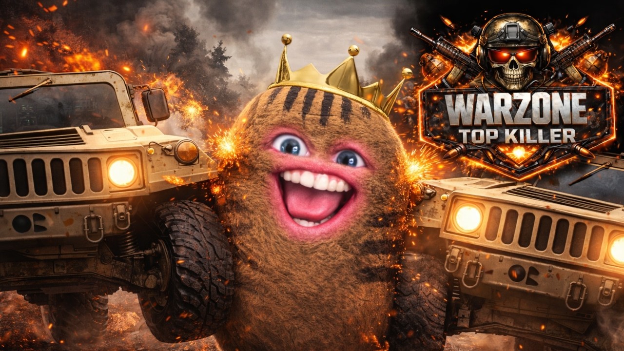 The Top Killer Didn’t Notice the Potato Watching