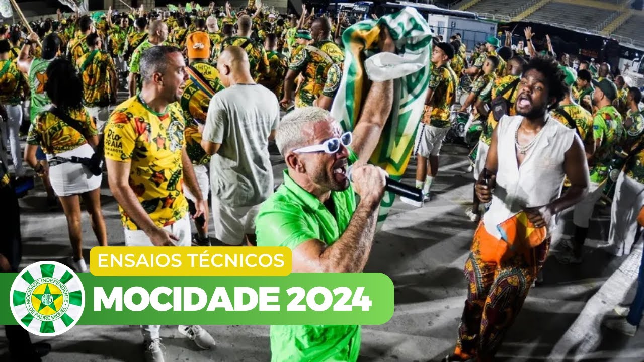 Mocidade 2024 | Super Esquenta Bateria Não Existe Mais Quente