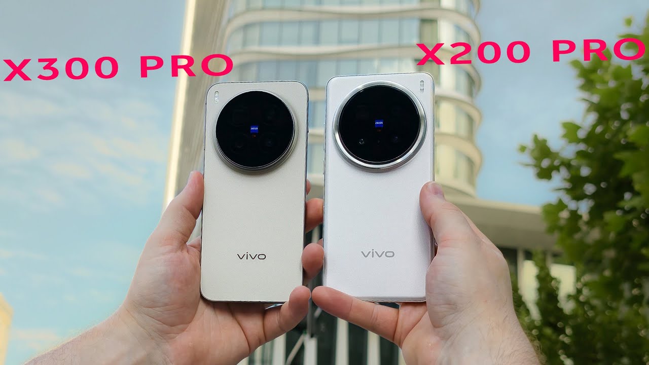 Сравнение камер Vivo X300 Pro и Vivo X200 Pro!