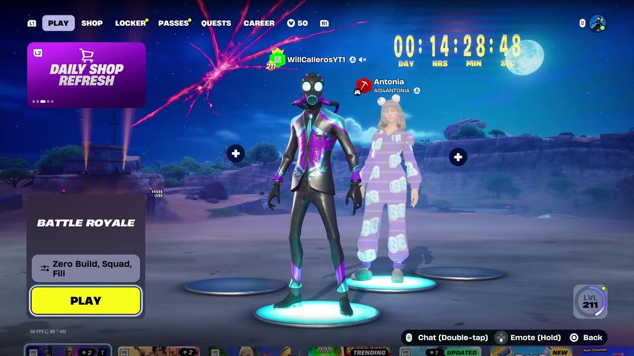 Fortnite With Ari And Antonia 🔜