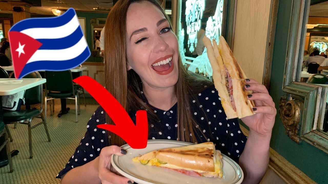 PROBANDO COMIDA TÍPICA CUBANA | GLADYS SEARA