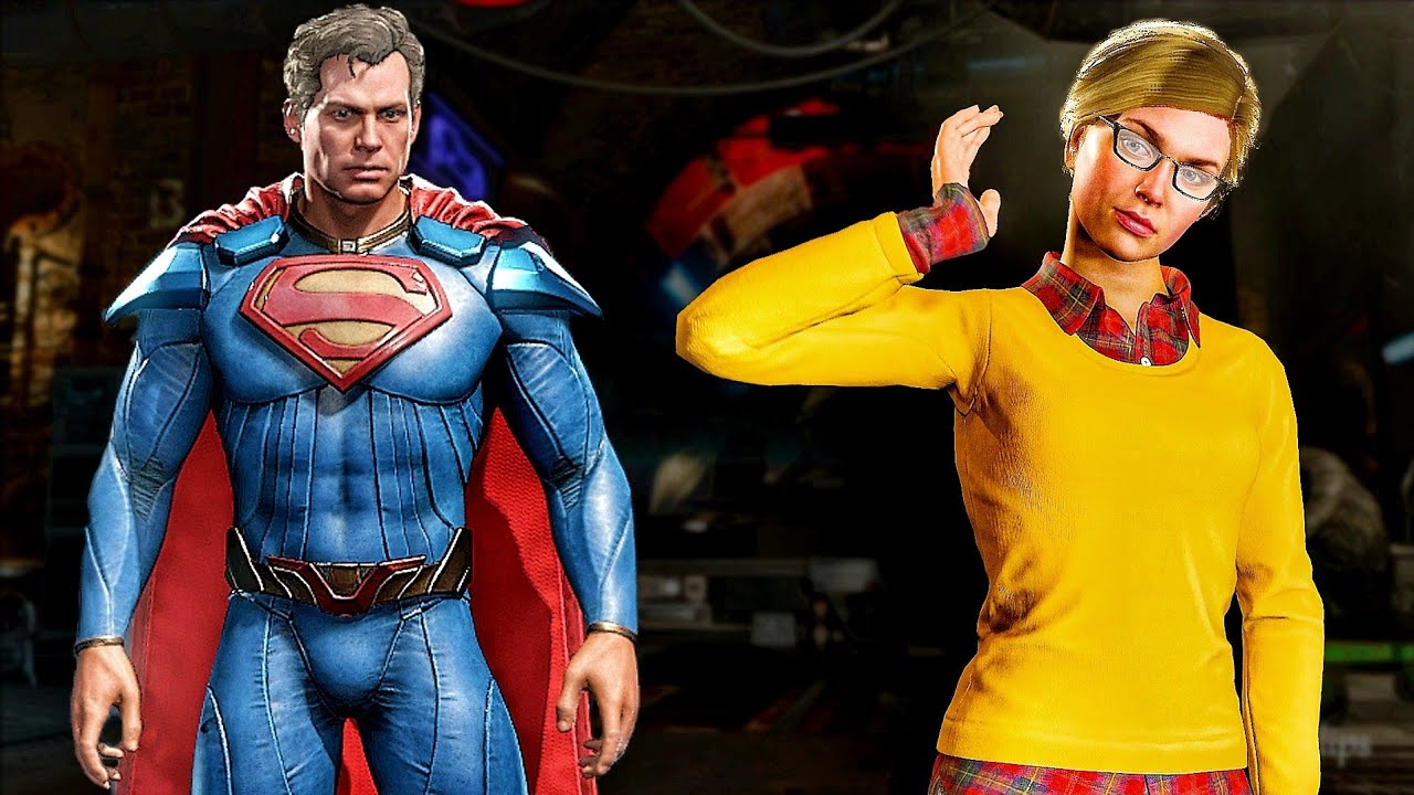 Superman Vs Supergirl | Hard | Injustice 2 Legendary Edition PC Gameplay - No Commentary