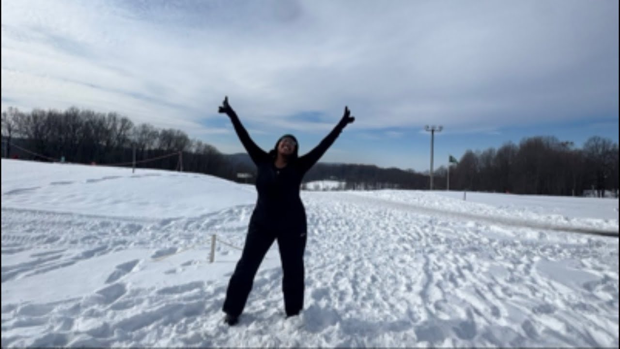 NEVER DOING THIS AGAIN |SNOW DAY VLOG|