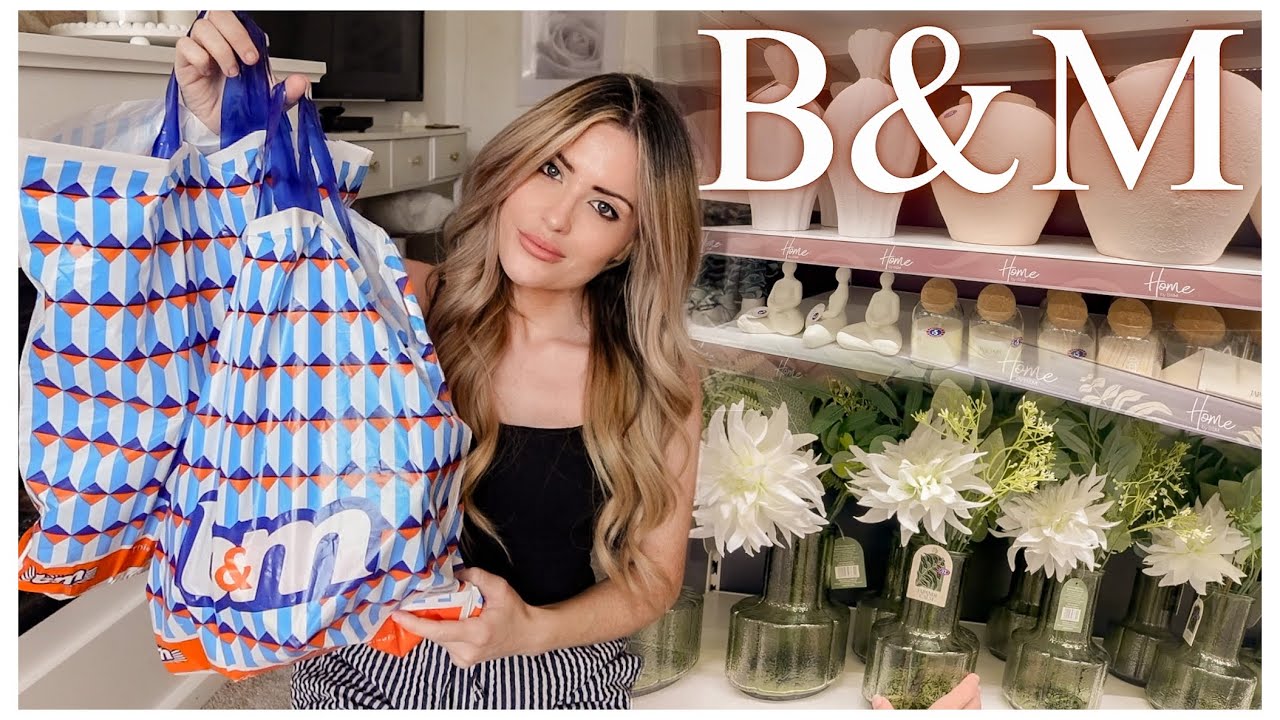 Поход в B&M со мной! 🤍 Новинки и полный обзор покупок