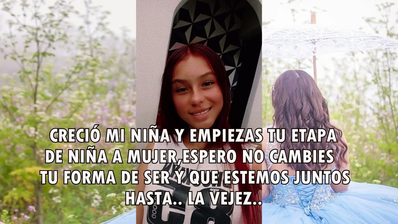 DE NIÑA A MUJER