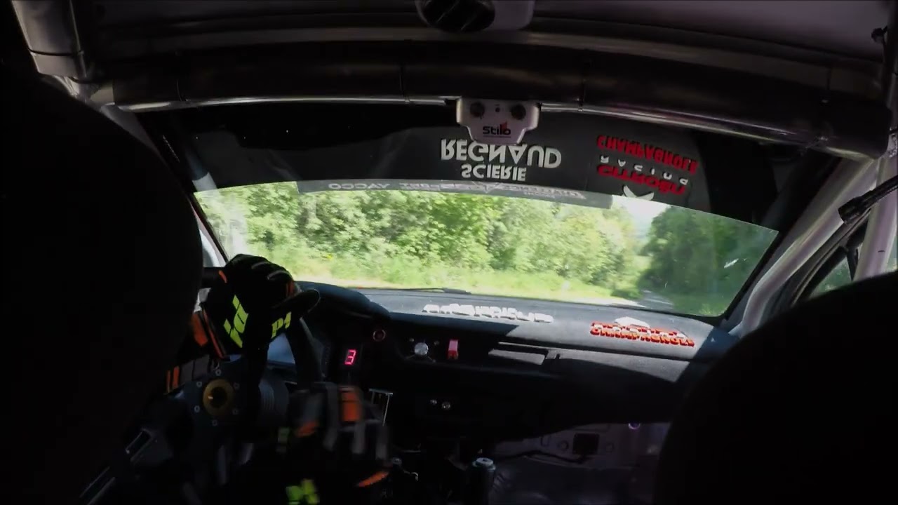 Rallye de Bligny sur Ouche 2024 Es 2 Lanquetin / Rognon Ds3 F2000 14