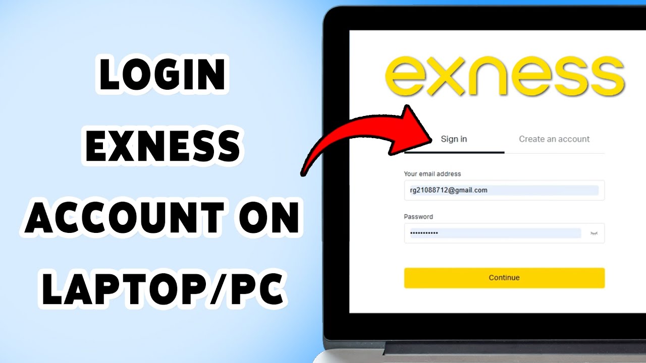 How To Login Exness Account On Laptop/PC 2025 | Sign In & Access Your Trading Dashboard