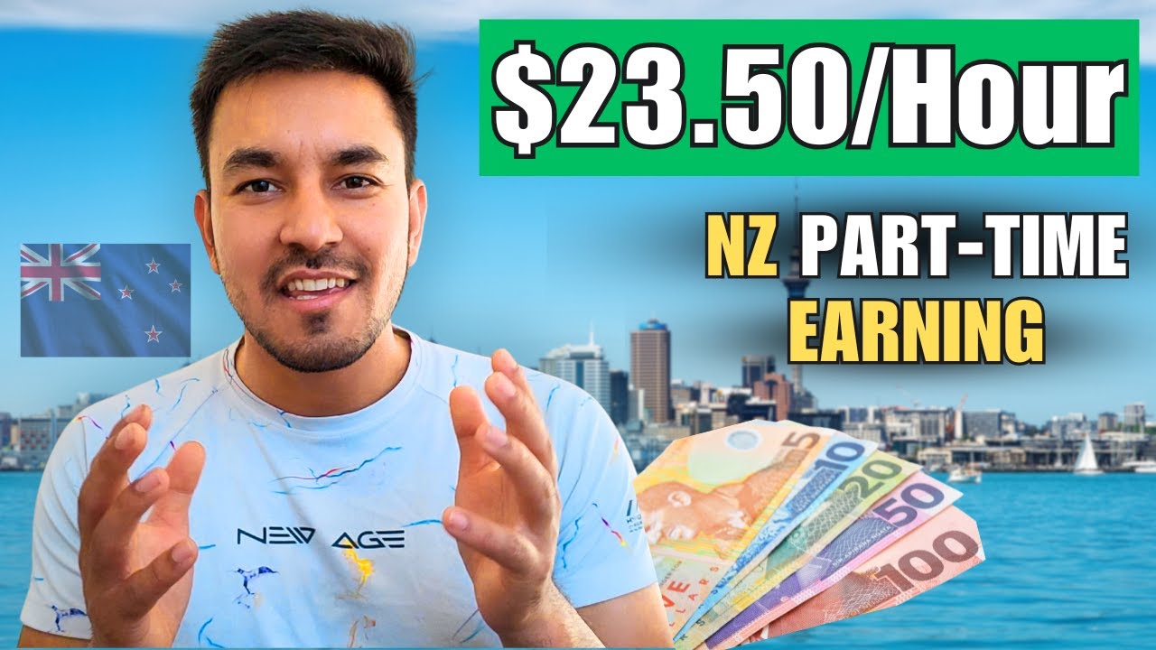 How much can you earn doing Part-Time Job in New Zealand? Part-time earnings | NZ Minimum pay/wage