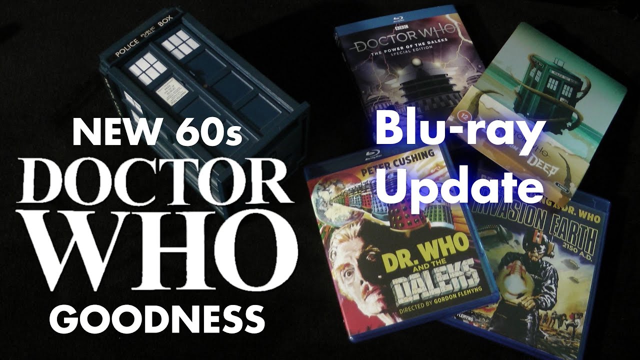 Doctor Who Blu-ray Update - New 60s Goodness!