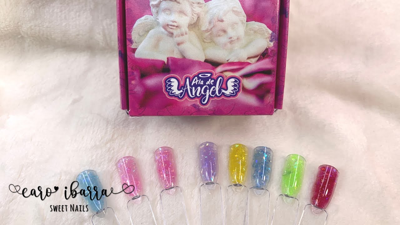 Colección ALA DE ANGEL Wapizzima / UÑAS ACRÍLICAS