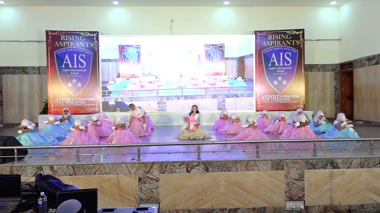 Taare Zameen Par by Grade-3 Student, Annual Day 2025-26, Aspire International School, Davanagere