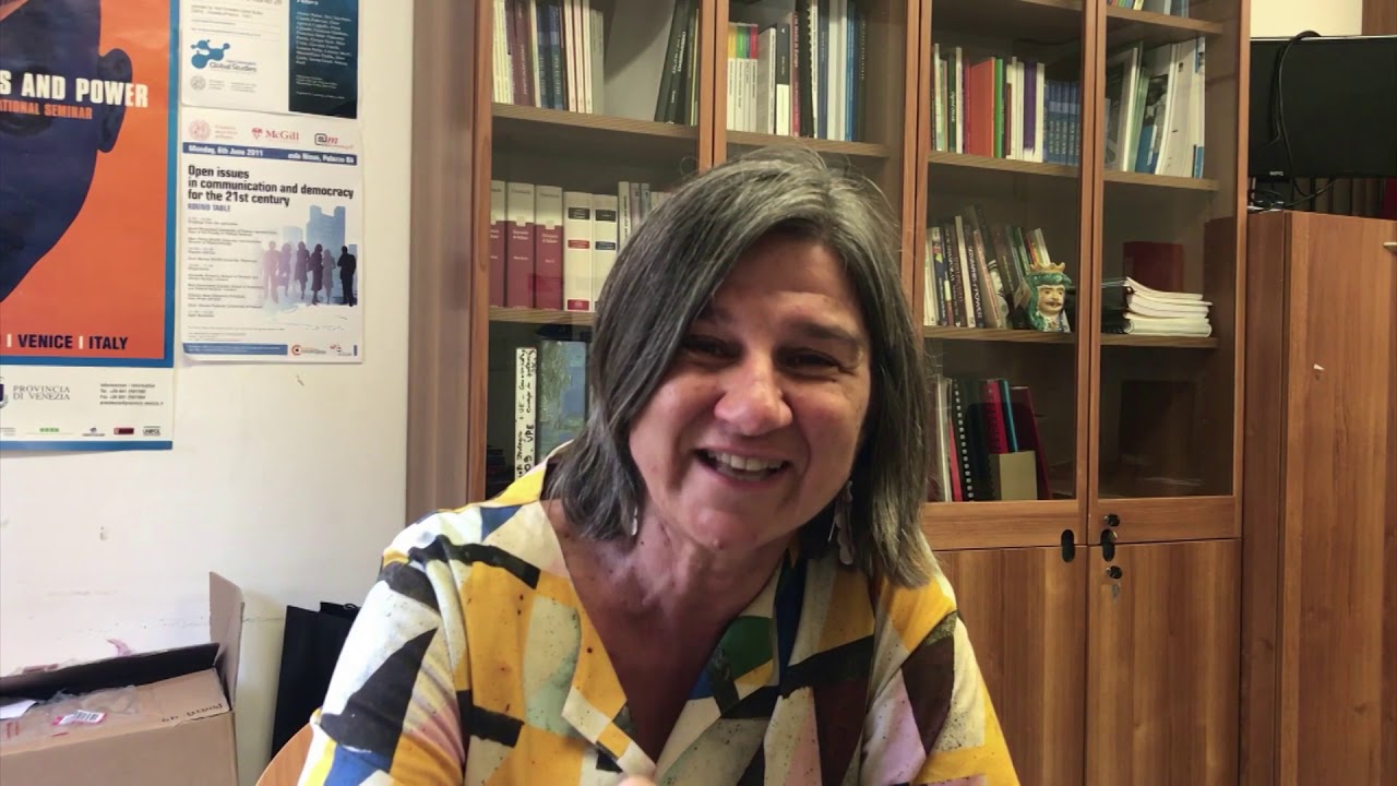 GIULIANA GIUSTI, Professor of Linguistics, Università Cà Foscari, Italy