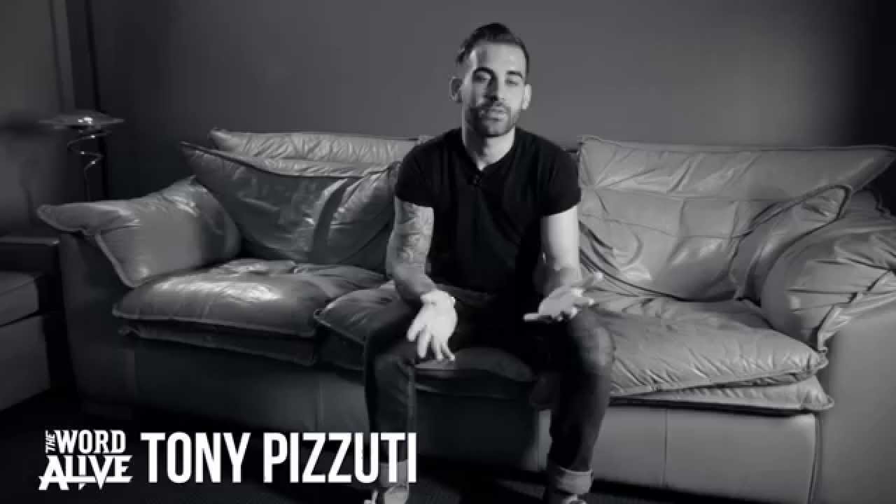 The Word Alive - Studio Update #2 (w/ Tony Pizzuti)