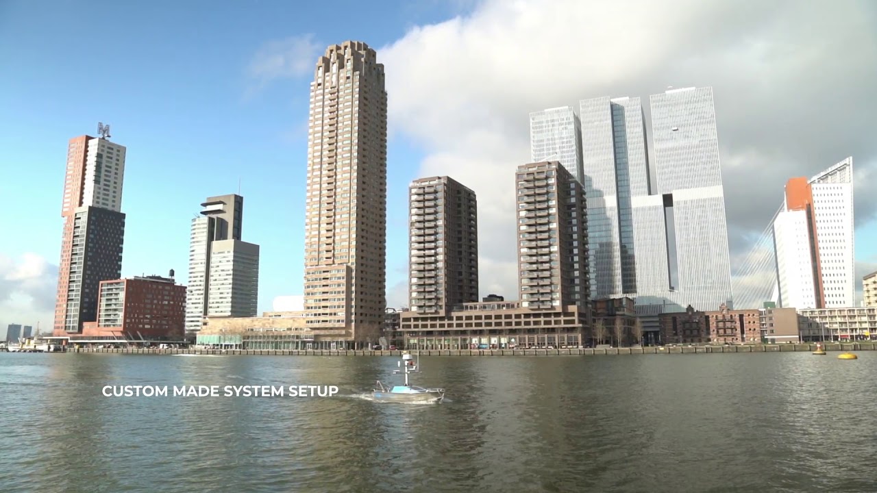 Aquatic Drones in Port of Rotterdam