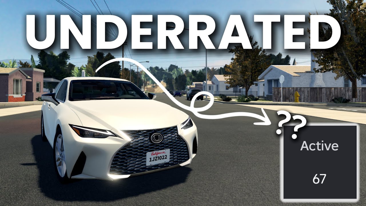 Most UNDERRATED Roblox Driving Game: Mojave Valley